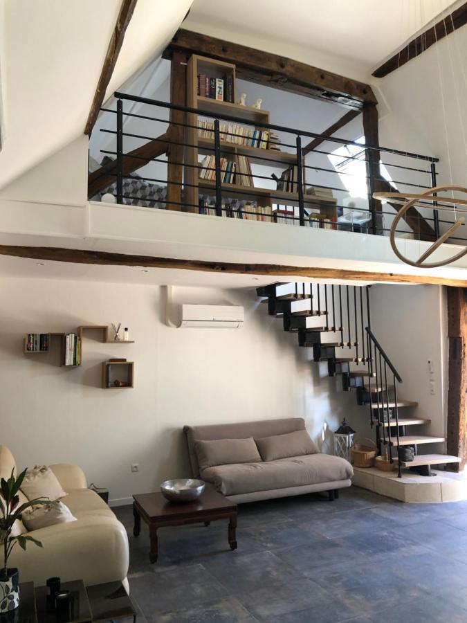Апартаменты Loft A Tours Nord Экстерьер фото