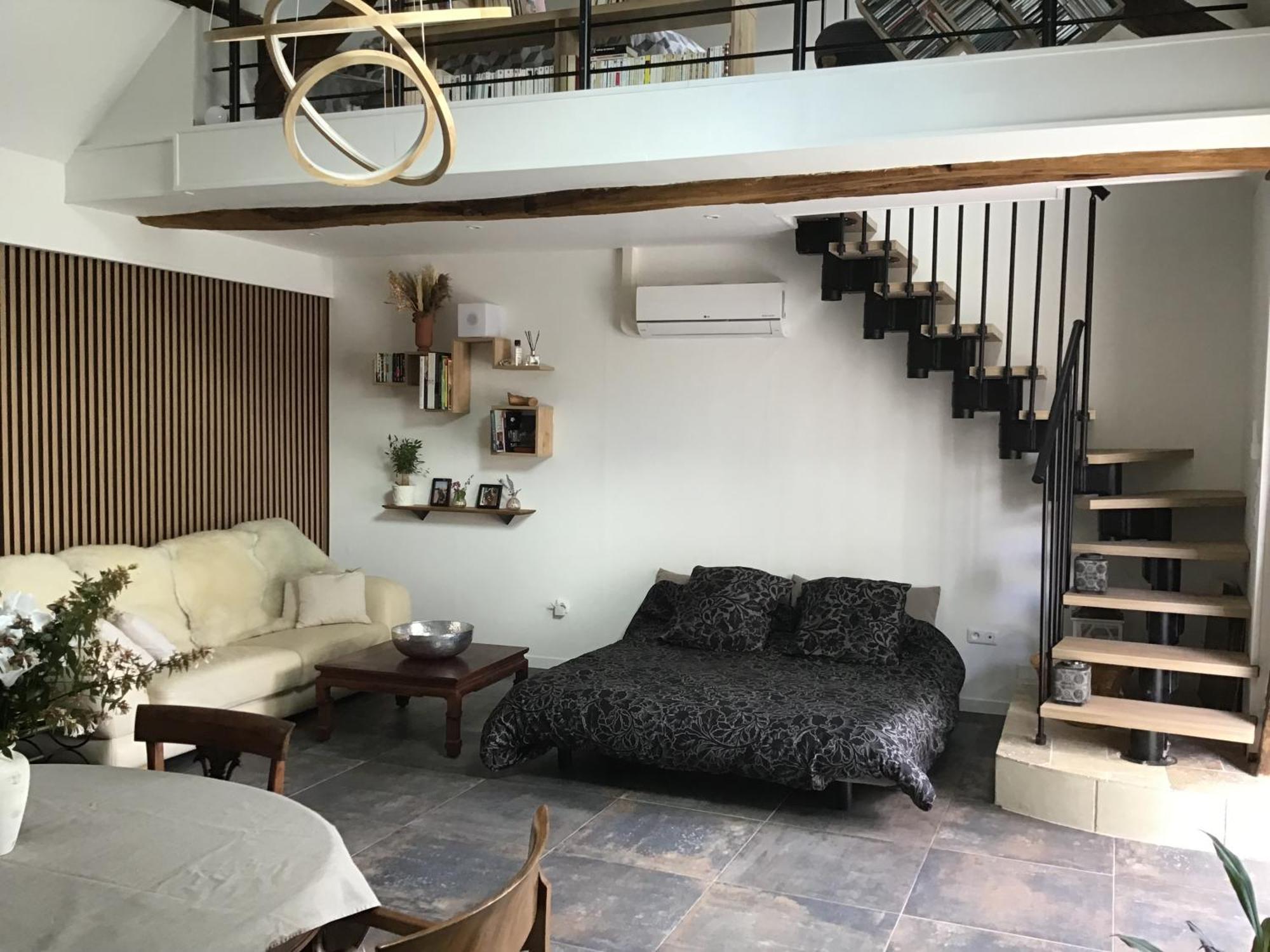 Апартаменты Loft A Tours Nord Экстерьер фото